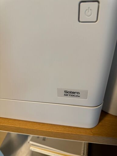 CanonレーザープリンタMF733Cdw①
