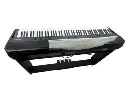 美品 動作確認済み Roland FP-90X-BK デジタルピアノ スタンド KSC-90 ペダル KPD90 シンセサイザー 鍵盤