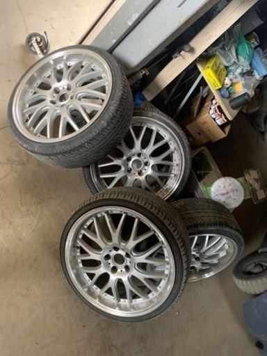 20インチホイール　これ以上のお値下げはできません。