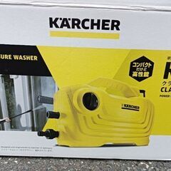 ケルヒャー　高圧洗浄機　K2　Classicの画像