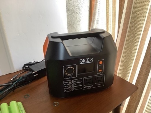 【売約済】㉖ポータブル電源中古修理品【ジャンク扱い】110000mAh FACE8