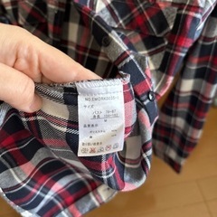 チェックシャツの画像