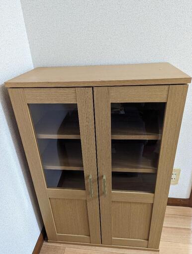 【美品】食器棚　4段