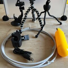 GoPro 等アクションカメラ　アクセサリーいろいろの画像