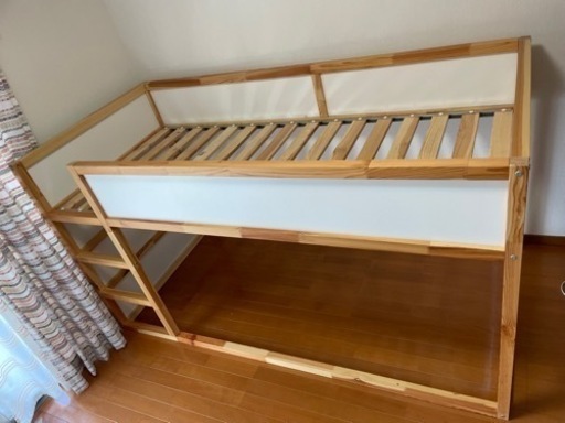 【受け渡し決定】IKEA 2段ベッド（ロフトベッド）