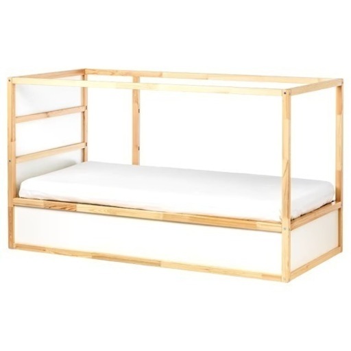 【受け渡し決定】IKEA 2段ベッド（ロフトベッド）