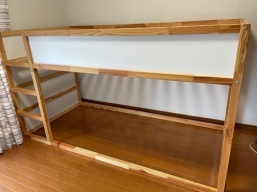【受け渡し決定】IKEA 2段ベッド（ロフトベッド）