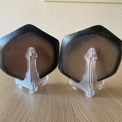 和モダンなカップ&ソーサーの画像