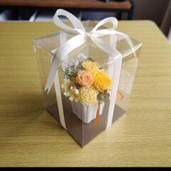 プリザーブドフラワー　ギフト　薔薇