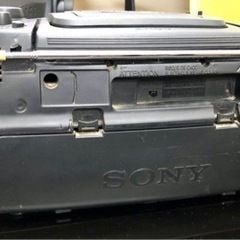 【ジャンク扱い】CDラジカセ　SONY CFD-38の画像