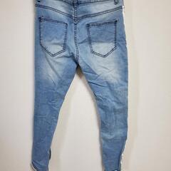 ダメージ デニム ストレッチ の画像