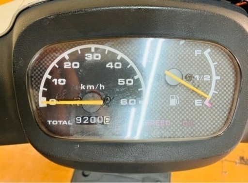 9200km ジョグアプリオ　SA11J ヤマハ　原付★ 始動動画あり