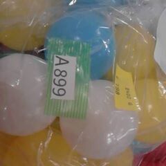 ボールテント　ボール62個　A899の画像