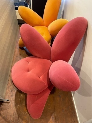 イタリア製デザインソファー