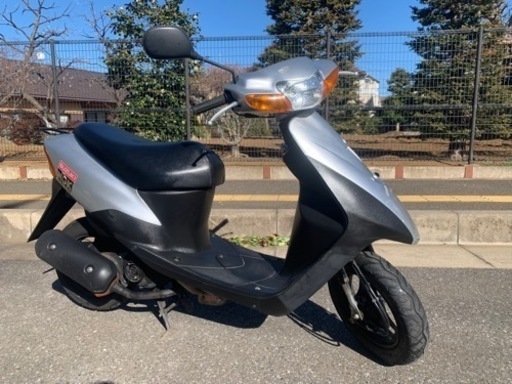 売約済み31⭐️レッツ2⭐️エアフィルター新品、バッテリー充電済み、 SUZUKI、スズキ、バイク、原付
