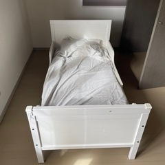 キッズベッド　サイズ調整可能の画像