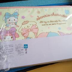 サンリオキャラクター収納ボックス３点セット新品の画像