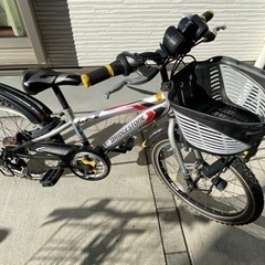 子供用自転車　20インチ　ブリヂストン　CFJ06