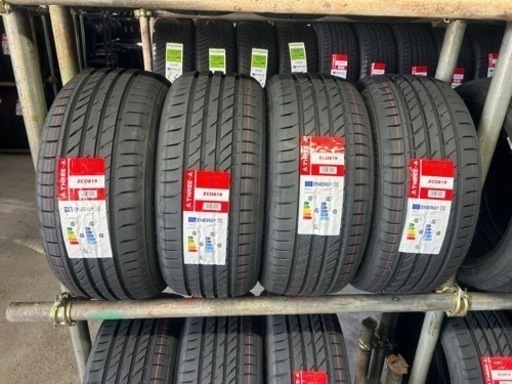 新品215/45/17. 4本タイヤ+交換コミコミ、アマントレーディング株式会社、安い、早い
