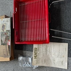 ハンター バーベキューコンロ　未使用品の画像