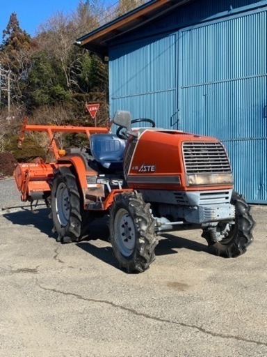 長野県★Kubota クボタ ★ASTE A-15 ★トラクター ★管理機 /耕運機 ★15馬力 ★ 中古品★動作確認済み