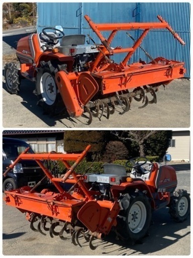 長野県★Kubota クボタ ★ASTE A-15 ★トラクター ★管理機 /耕運機 ★15馬力 ★ 中古品★動作確認済み