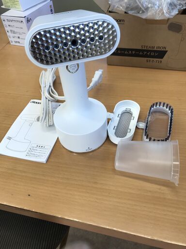 【決まりました】☆アイルーム　スチームアイロン　I room ST-T-719 スチーマー