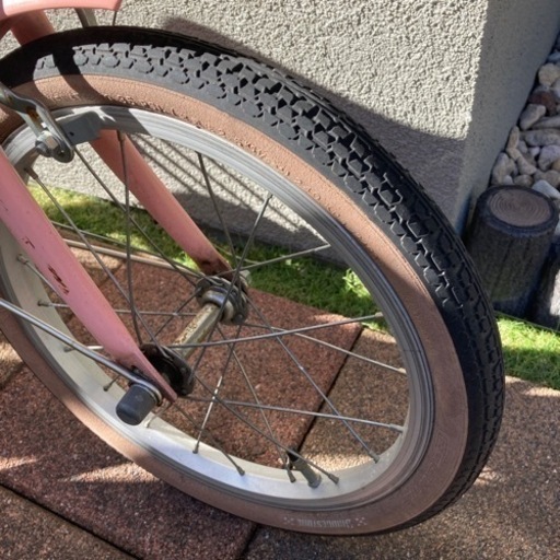 【決まりました】ブリヂストン　16インチ　子ども用自転車　ピンク