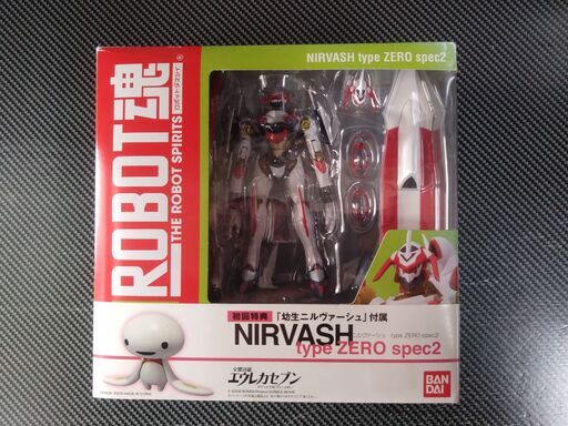 ROBOT魂 ニルヴァーシュ type ZERO spec2 初回特典付
