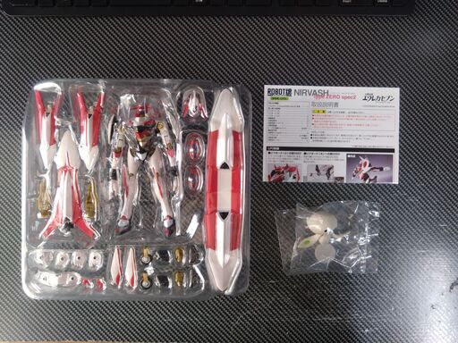 ROBOT魂 ニルヴァーシュ type ZERO spec2 初回特典付