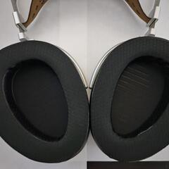 HIFIMAN 平面磁気駆動型ヘッドフォン HE1000 V2 シルバー　ハイファイマンの画像