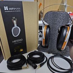 HIFIMAN 平面磁気駆動型ヘッドフォン HE1000 V2 ...