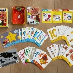 アンパンマン　いろかずかたちカード
