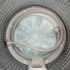 【分解洗浄済み】2022年製AQUA全自動洗濯機5kg/配送設置可能の画像