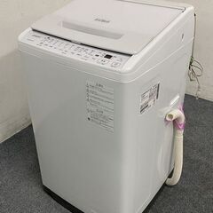 高年式!2022年製! HITACHI/日立 全自動洗濯機 ビートウォッシュ 7.0kg おしゃれ着 ほぐし脱水 BW-V70H 中古家電 店頭引取歓迎 R7928