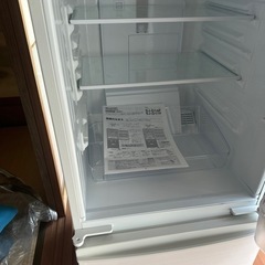 ほぼ新品冷凍庫の画像