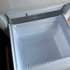 ほぼ新品冷凍庫の画像