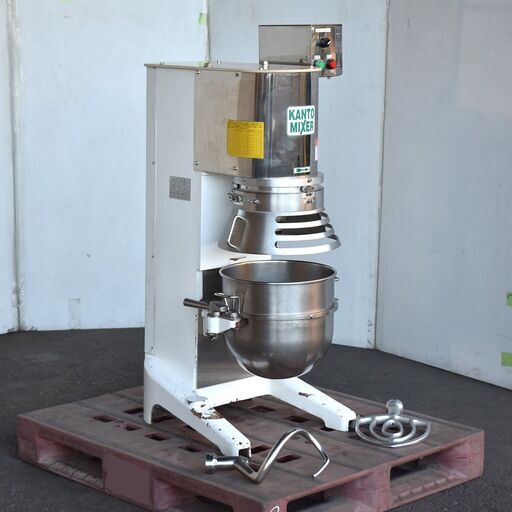 ヤ取終了3/14】≪yt1139ジ≫ 関東混合機/カントーミキサー 業務用