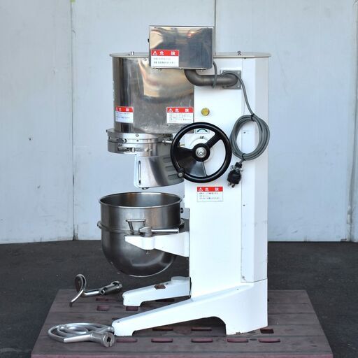 【工房必見】関東混合機工業 カントーミキサー HPI-20M 業務用ミキサー ヤ取終了3/14】≪yt1139ジ≫ 関東混合機/カントーミキサー 業務用