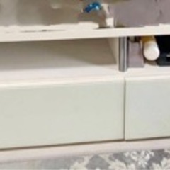 決定しました！白、テレビ台