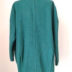 【新品未使用】ダークグリーンジャケット・AZUL by MOUSSYの画像