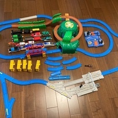 プラレールまとめ売り　どきどきマウンテン　トーマス