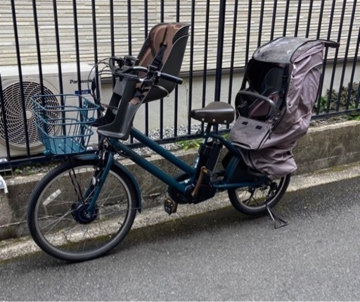 BRIGESTONE ビッケグリ　電動自転車　管060216