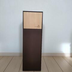 ヤマト工芸DOORS ゴミ箱 木製 20L