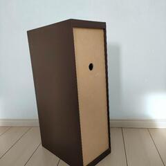 ヤマト工芸DOORS ゴミ箱 木製 20Lの画像