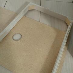 ヤマト工芸DOORS ゴミ箱 木製 20Lの画像