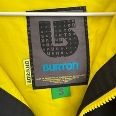 BURTON バートン ウェア ジャケットの画像