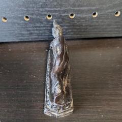 タイ土産 木製アンティーク　ミニチュア涅槃像（寝仏）ワット・ポーの画像