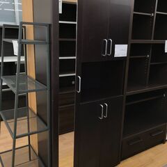 ★ジモティ割あり★ ニトリ シューズボックス ダークブラウン H...