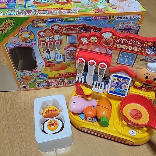 タッチでおしゃべり　スマートアンパンマンキッチン